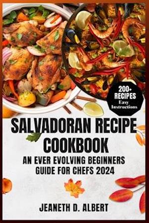 Salvadoran Recipe Cookbook