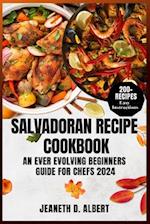 Salvadoran Recipe Cookbook