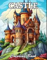 Castle Coloring Book for Adult