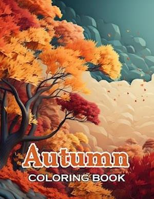 Autumn Coloring Book for Adults