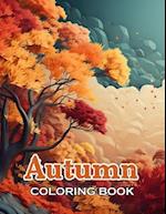 Autumn Coloring Book for Adults