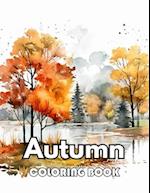 Autumn Coloring Book for Adults