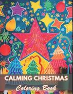 Calming Christmas Coloring Book