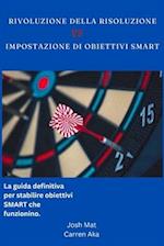 Rivoluzione della risoluzione vs IMPOSTAZIONE DI OBIETTIVI SMART