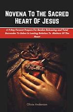 Novena To The Sacred Heart Of Jesus