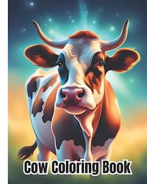 Cow Coloring Book