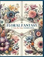 Floral Fantasy A "Color Me Calm" Coloring Book