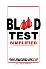 Blood Test Simplified