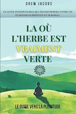 Là où l'herbe est vraiment verte