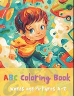 ABC Coloring Book