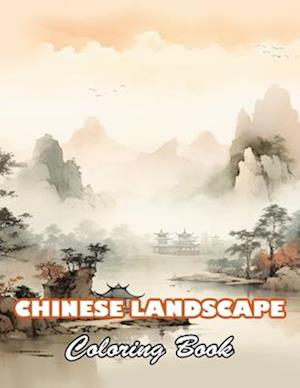 Chinese Landscape Coloring Book