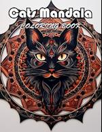 Cats Mandala Coloring Book