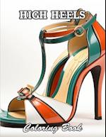 High Heels Coloring Book