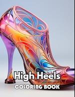 High Heels Coloring Book