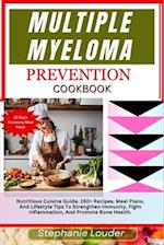 Multiple Myeloma Prevention Cookbook