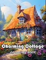 Charming Cottage Coloring Book