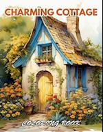 Charming Cottage Coloring Book