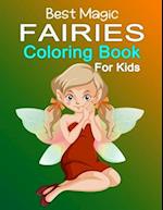 Best Magic Fairies Coloring Book for Kids