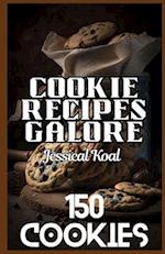 Cookie Recipes Galore: 150 Cookies 