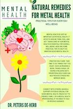 Natural remedies for mental health