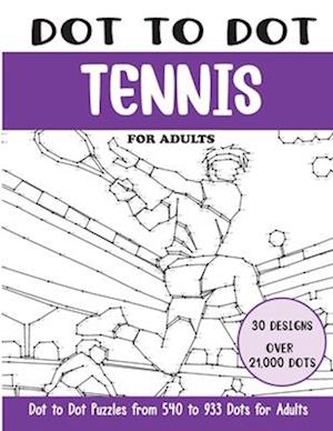 Dot to Dot Tennis for Adults