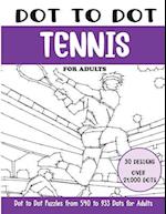 Dot to Dot Tennis for Adults