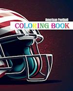 American Football - Coloring Book