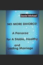 No More Divorce!