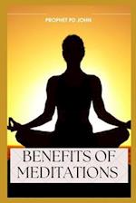 Benefits of Meditation