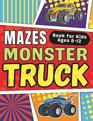 Monster Truck Gifts for Kids