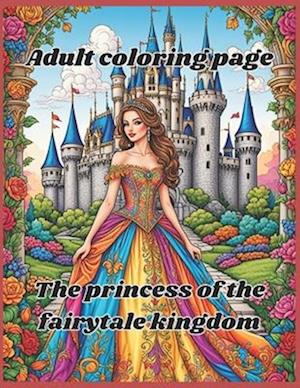 Adult coloring page