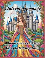 Adult coloring page