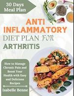 Anti Inflammatory Diet Plan for Arthritis