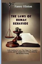 The Laws of Human Behavior