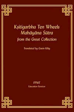 Kshitigarbha Ten Wheels Mahayana Sutra from the Great Collection