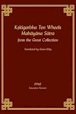 Kshitigarbha Ten Wheels Mahayana Sutra from the Great Collection