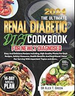 Renal Diabetic Diet Cookbook 2024