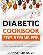 Diabetic Cookbook for Beginners