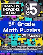 5th Grade Math Puzzles