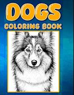 Dogs Coloring Book