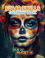 Sugar Skulls Coloring Book