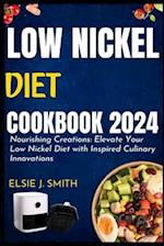 Low nickel diet cookbook 2024