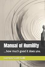 Manual of Humility