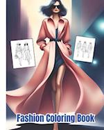 Fashion Coloring Book