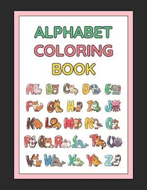 Simple & Big Coloring Book for Toddler