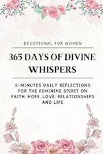 365 Days of Divine Whispers Devotional for Women