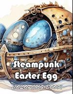 Steampunk Easter Egg Coloring Book