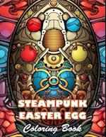 Steampunk Easter Egg Coloring Book