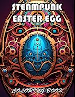 Steampunk Easter Egg Coloring Book