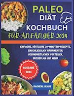 Paleo-Diät-Kochbuch Für Anfänger 2024